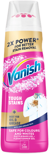 Vanish Powergel Esikäsittelygeeli 200 ml
