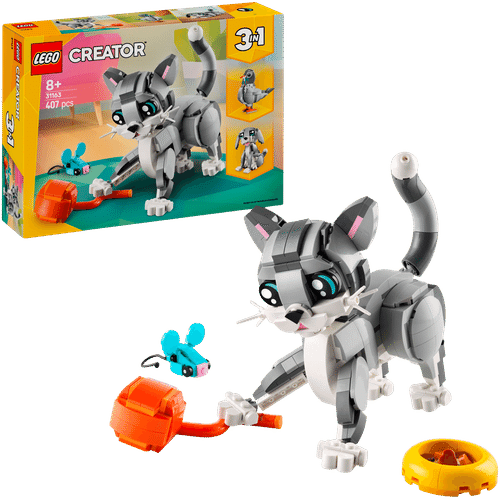 LEGO Creator LEGO® Creator 31163 顽皮猫咪