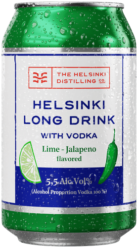 Helsinki 伏特加青柠墨西哥辣椒长饮 5.5% 0.33升罐