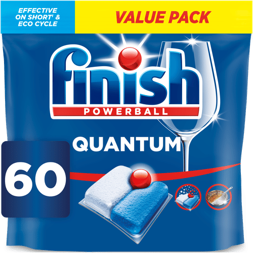 Finish Quantum 全合一洗碗机块 60kpl