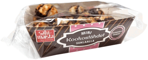 Satumaista Mini kookostähdet leivokset 200g｜Satumaista 迷你椰子星糕点 200g