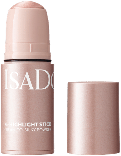 IsaDora The Highlight Stick Cream-to-Silky Powder 64 Frosty Pink 5,5 g