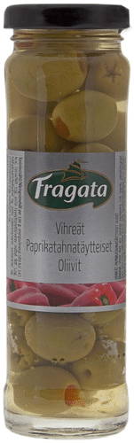 Fragata 低盐绿橄榄 红椒馅 142/85g