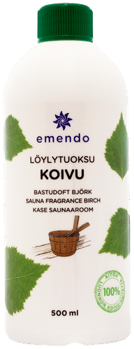 Emendo 桦木桑拿香氛 500 ml｜Emendo Löylytuoksu Koivu 500 ml