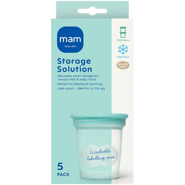 MAM Storage Solution lasten ruuan säilytysratkaisu｜None MAM Storage Solution 儿童食品储存解决方案