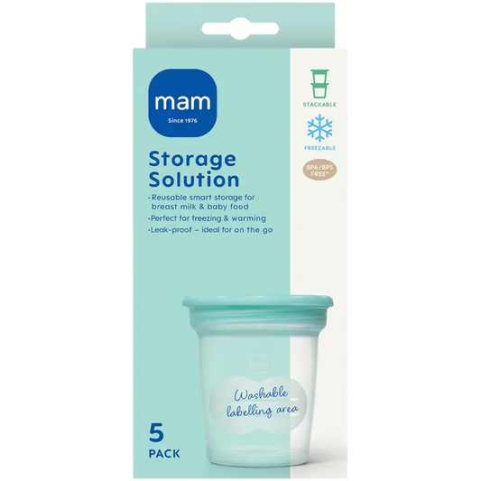 MAM Storage Solution lasten ruuan säilytysratkaisu｜None MAM Storage Solution 儿童食品储存解决方案