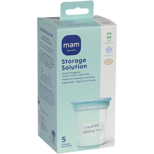 MAM Storage Solution 儿童食品储存解决方案