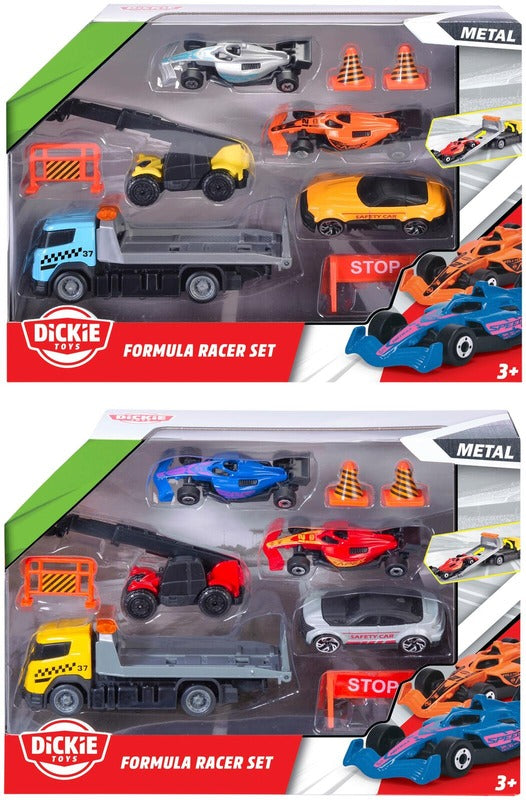 Dickie Toys Go Action系列方程式赛车玩具套装，2种款式，单件出售
