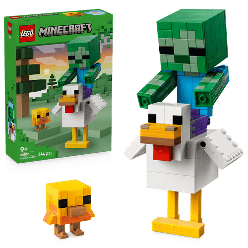 LEGO Minecraft LEGO® Minecraft 21582 鸡骑士