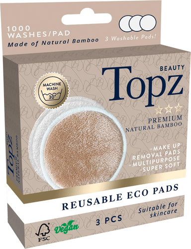 Topz 竹制清洁布 3 kpl