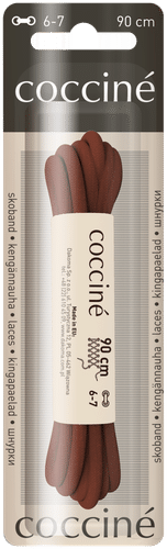 Coccine kengännauha 90 cm, ruskea