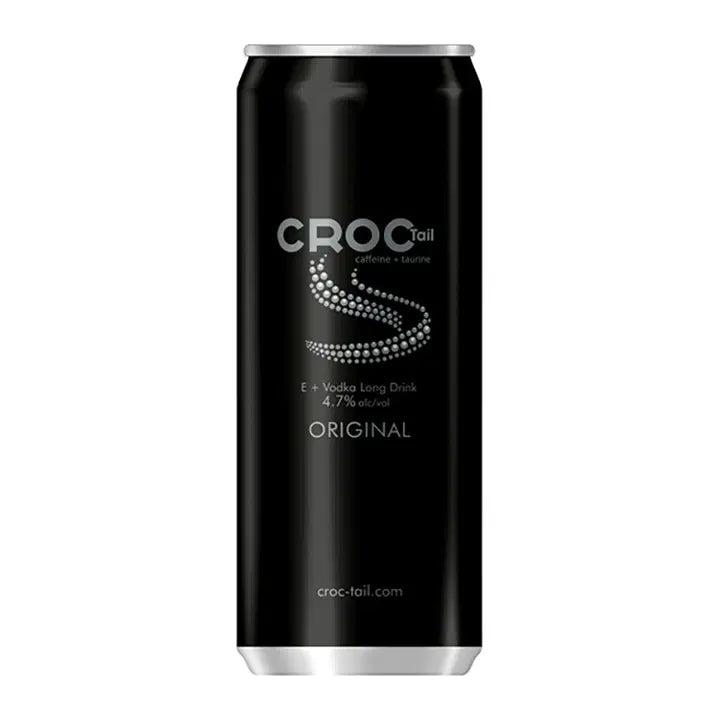 Croc Tail 330ml E + Vodka Original 4,7% cocktail alkoholijuoma｜Croc Tail 330ml E + 伏特加原味 4.7% 鸡尾饮品