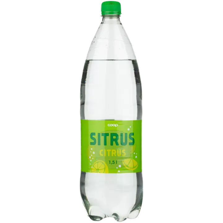Coop Sitrus virvoitusjuoma 1,5 l kmp｜Coop 柑橘软饮料 1.5 升 kmp