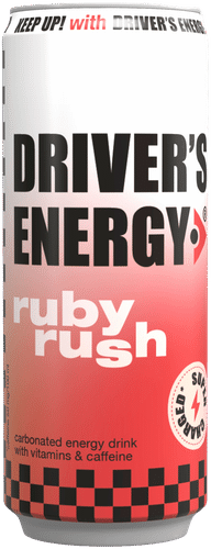 Driver's Energy Ruby Rush Pink Grapefruit 250ml STRONG Energiajuoma