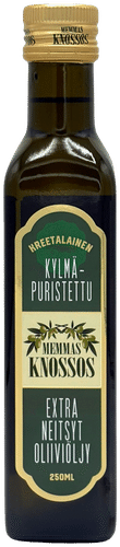 Memmas Knossos Extra Neitsytoliiviöljy 250 ml