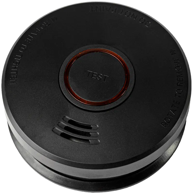 Airam 烟雾报警器 光电式 黑色 9V
