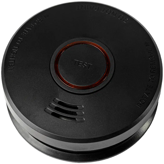 Airam 烟雾报警器 光电式 黑色 9V