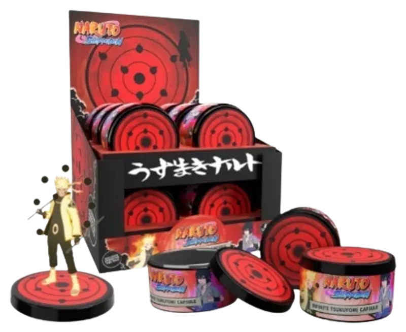 Naruto 疾风传无限月读角色胶囊｜Naruto Shippuden Infinite Tsukuyomi hahmo kapselissa