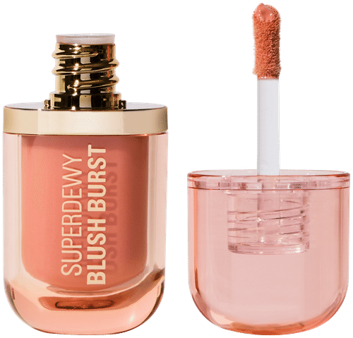 Revolution superdewy liquid serum blush burst nestemäinen poskipuna 4,2ml pink fizz soft pink