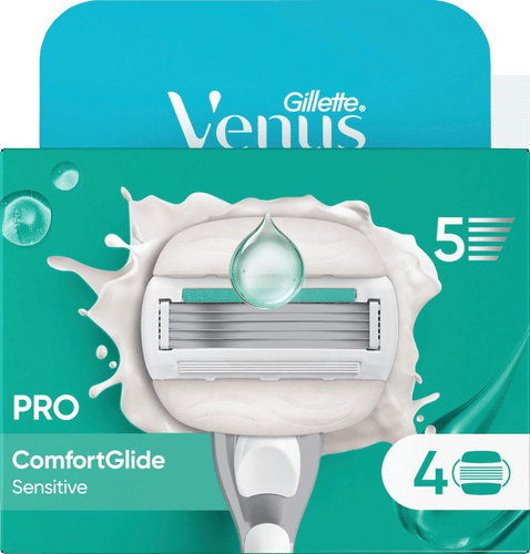 Gillette Venus Pro Comfortglide Sensitive 4片刀头