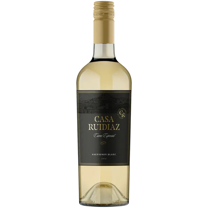 Casa Ruidiaz Cuvée Especial Sauvignon Blanc 8,0 til-% 0,75 L pullo｜Casa Ruidiaz Cuvée Especial 长相思 8.0 vol% 0.75 L 瓶装