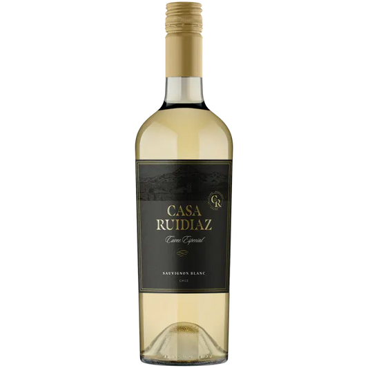 Casa Ruidiaz Cuvée Especial Sauvignon Blanc 8,0 til-% 0,75 L pullo｜Casa Ruidiaz Cuvée Especial 长相思 8.0 vol% 0.75 L 瓶装