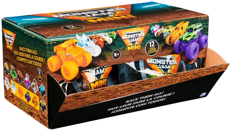 Monster Jam 迷你1:87车辆 1 pakkaus｜Monster Jam Mini 1:87 Ajoneuvo 1 pakkaus