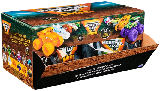 Monster Jam 迷你1:87车辆 1 pakkaus｜Monster Jam Mini 1:87 Ajoneuvo 1 pakkaus