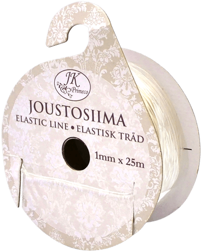 J.K. Primeco 弹力线 透明 1mm x 25m