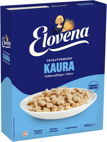 Elovena 350g täysjyväkauramuro｜Elovena 350克 全谷物燕麦片