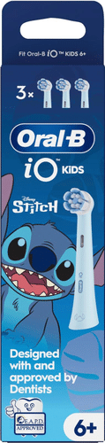Oral-B iO Gentle Care Stitch 替换刷头 3kpl