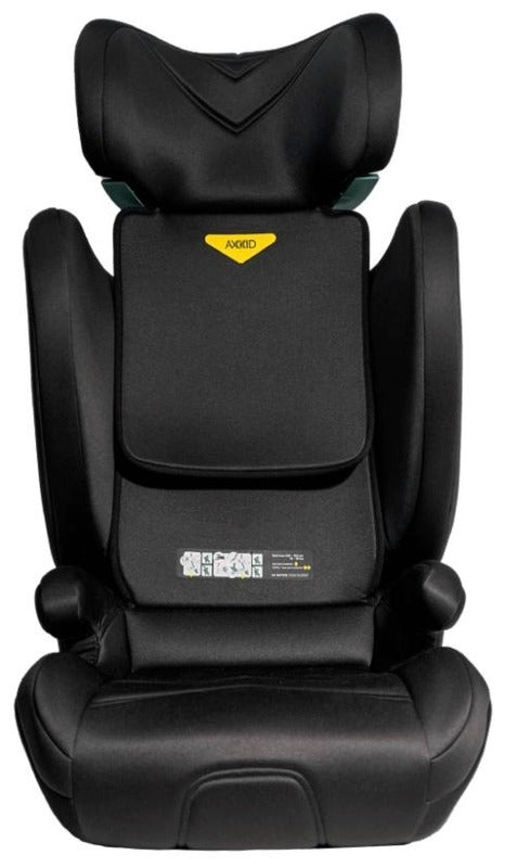 Axkid Boostkid安全带座椅 黑色｜Axkid Boostkid turvavyöistuin Shell Black