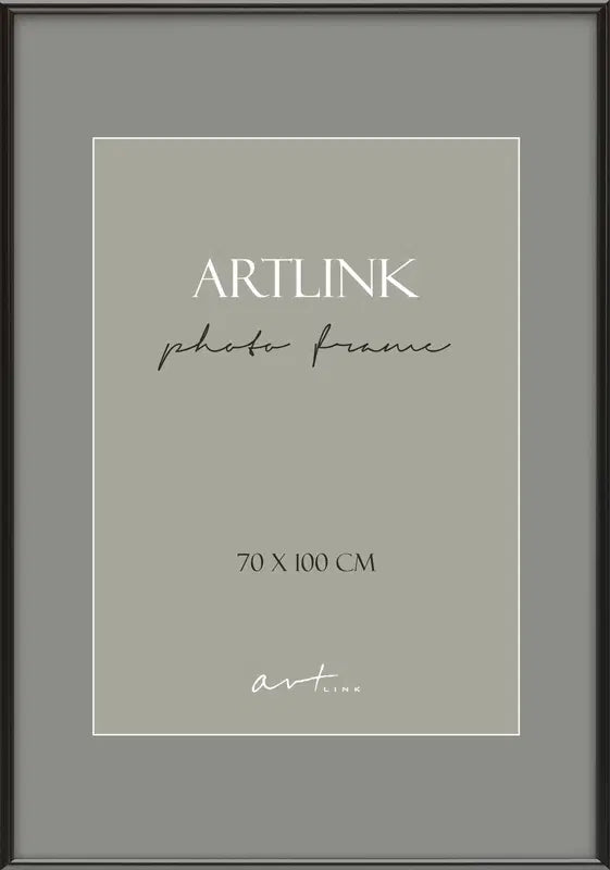 Art Link 相框 Decoline 70 x 100 厘米 黑色｜Art Link kehys Decoline 70 x 100 cm musta