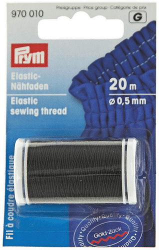 Prym 皱褶线，粗0.5毫米，20米/卷