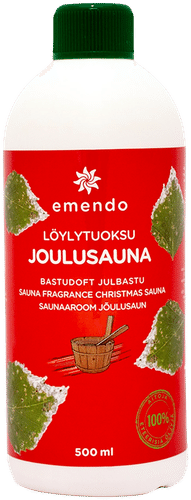 Emendo 500 ml Löylytuoksu Joulusauna