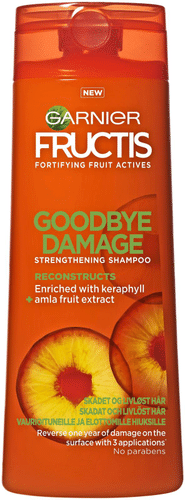 Garnier Fructis 损伤修复洗发水（适合受损发质） 250 ml