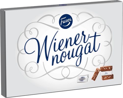 Fazer Wiener nougat 210 g mantelinougatkonvehteja