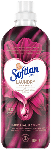 Softlan Laundry perfume Imperial Peony huuhteluaine 850ml
