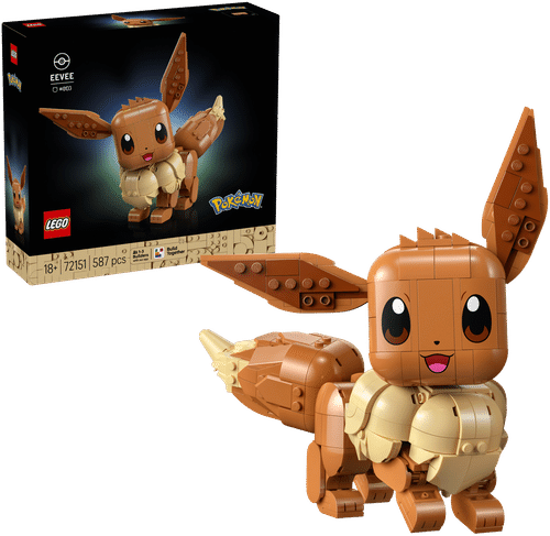 LEGO Pokémon LEGO® Pokémon 72151 伊布