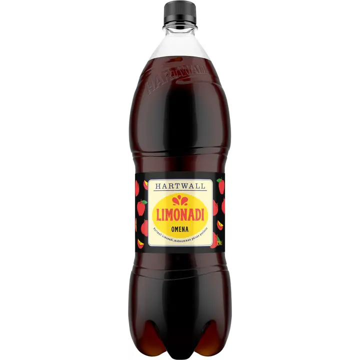 Hartwall Limonadi Omena virvoitusjuoma 1,5 l｜Hartwall 柠檬水苹果软饮料 1,5 l