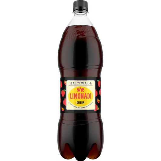 Hartwall Limonadi Omena virvoitusjuoma 1,5 l｜Hartwall 柠檬水苹果软饮料 1,5 l