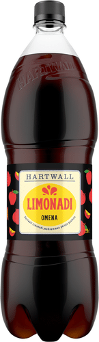 Hartwall 柠檬汽水苹果味 1,5 l