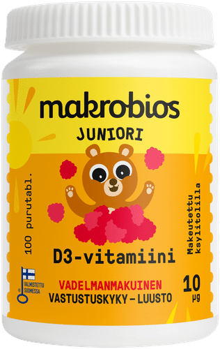 Makrobios 儿童维生素D 10微克 100片 35g