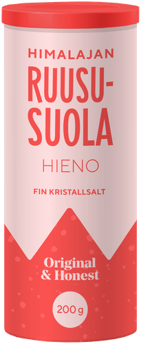 Original & Honest Himalajan Ruususuolasirotin 200g