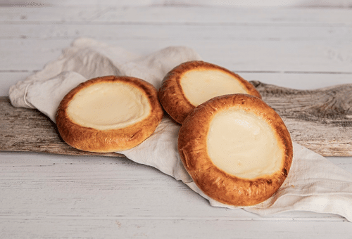 Kartanon leipä Rahkapulla 2 x 90g｜Kartanon Leipä 凝乳面包（2个装） 90g
