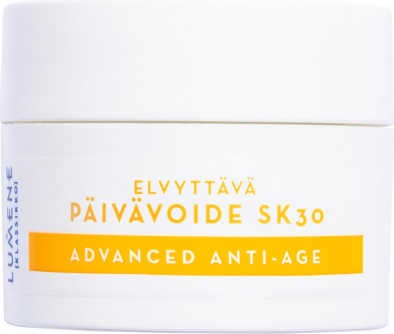 Lumene KLASSIKKO 高级抗衰老焕活日霜 SPF30 50ml｜Lumene KLASSIKKO Advanced Anti-Age Elvyttävä Päivävoide SK 30 50ml