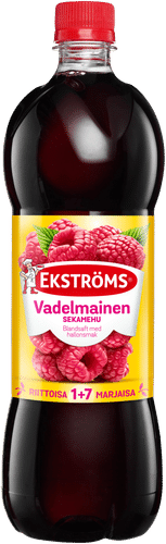 Ekströms 覆盆子混合浓缩汁 0,95l