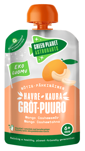Green Planet Astronauts 有机坚果燕麦粥 芒果 100g 6个月以上