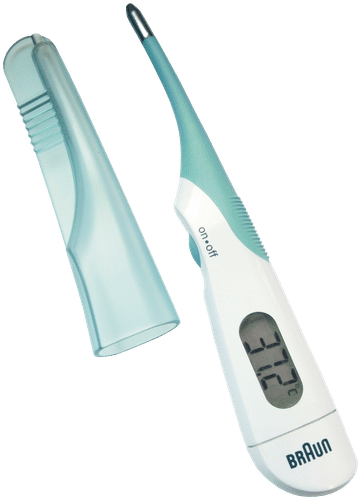 Braun HOT PRT1000 数字体温计