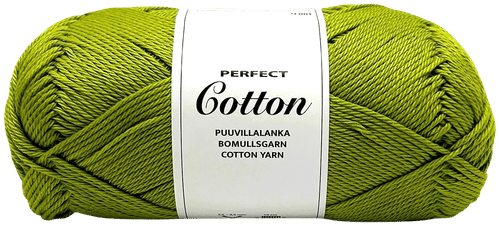 Perfect Cotton 棉线 100克 绿色